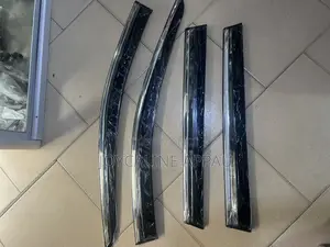 ORIGINAL TOYOTA RAV4 2015 to 2026 Window Visor/Rain Guard Chrome