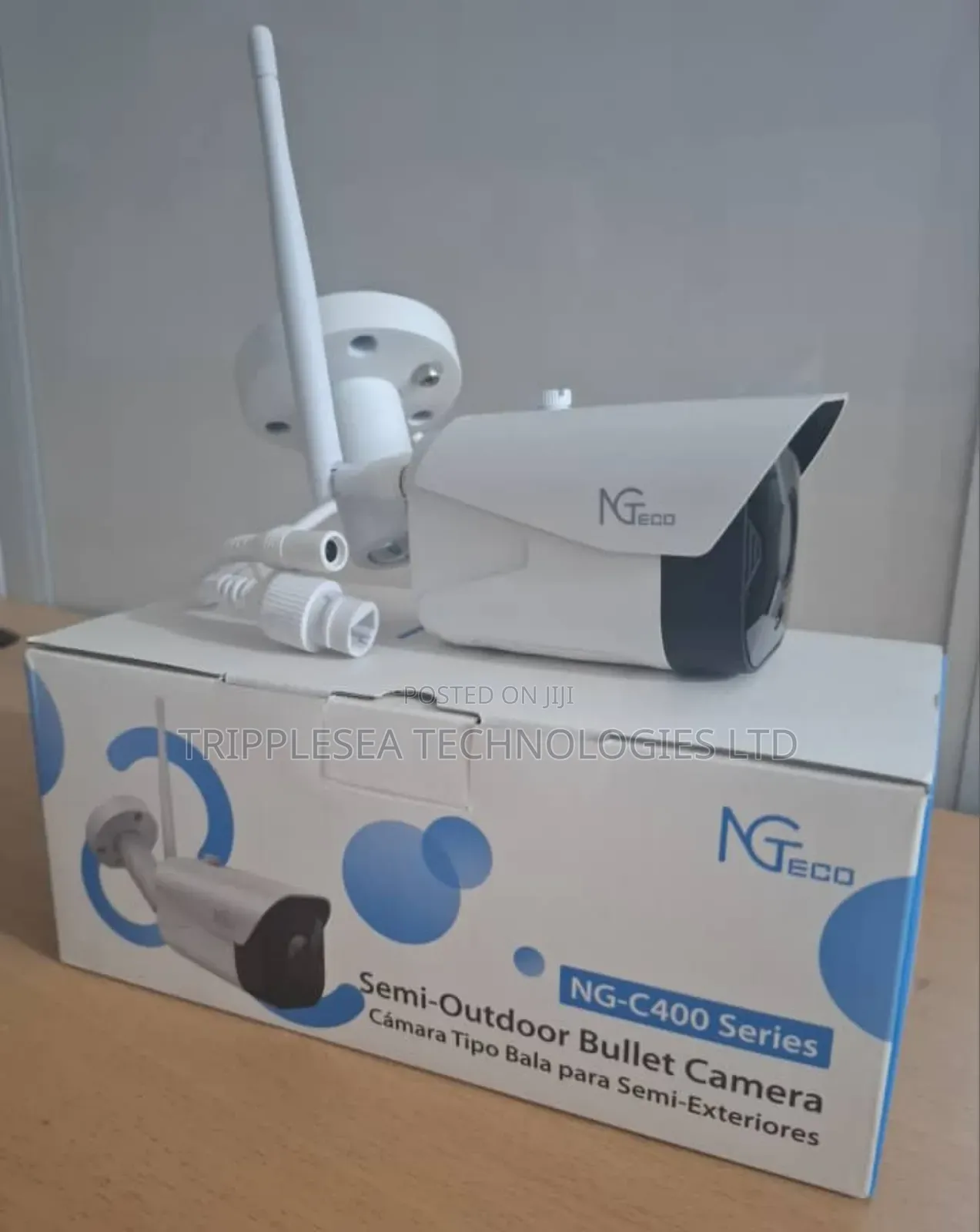 Ng-Teco Ng-C420 Outdoor Wi-Fi Camera
