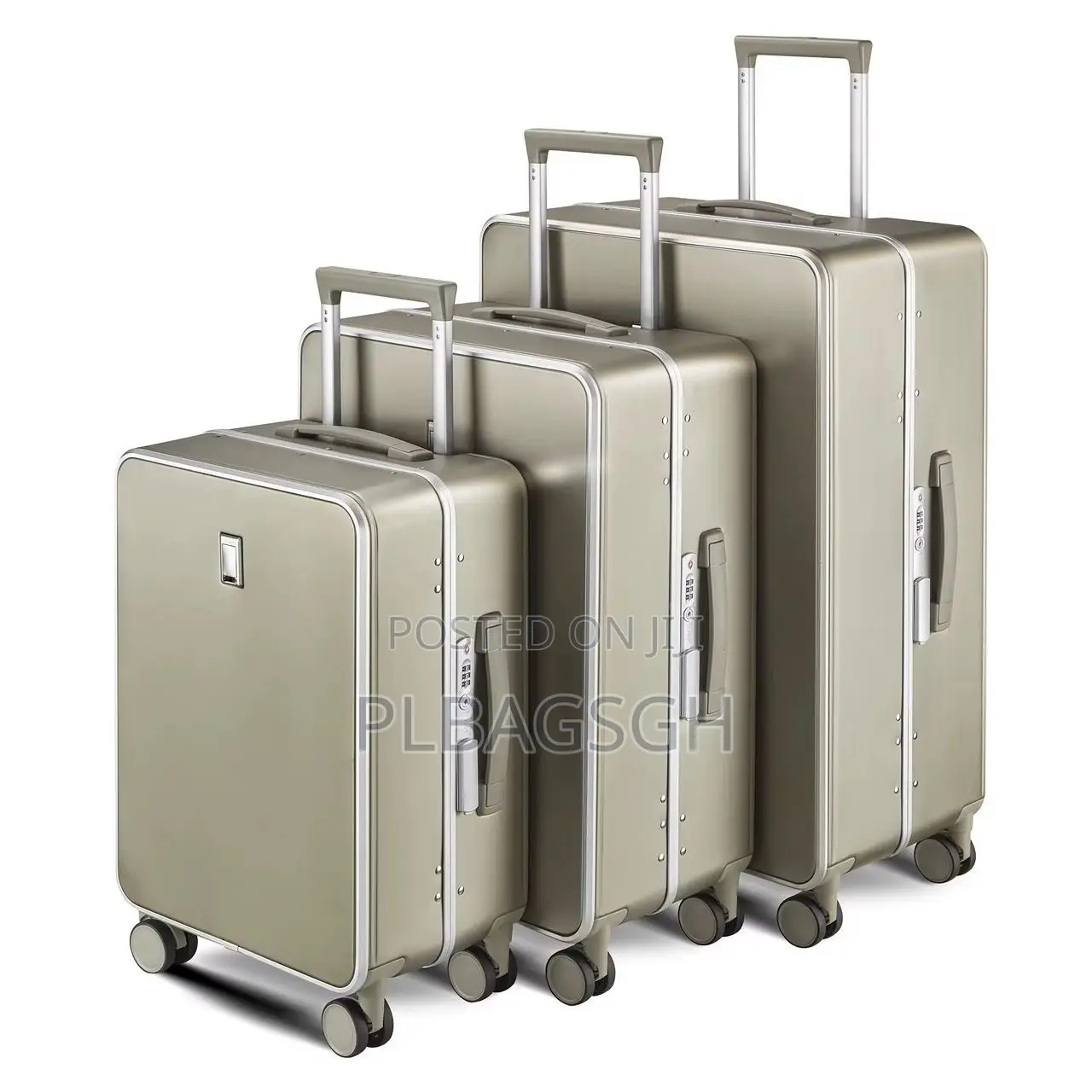 Three in One Luxurious Trolley Traveling Bags at Plbagsgh