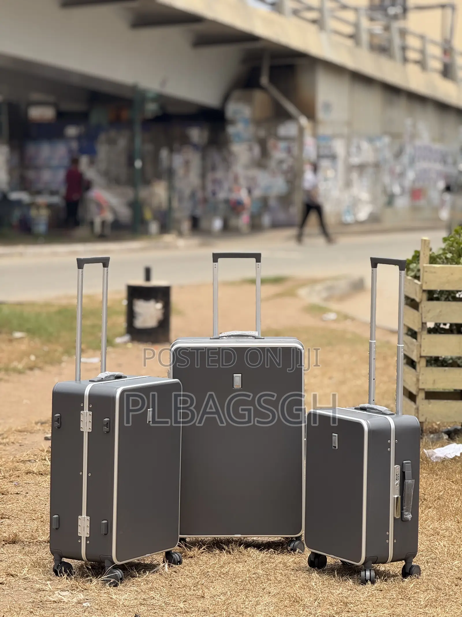 Three in One Luxurious Trolley Traveling Bags at Plbagsgh