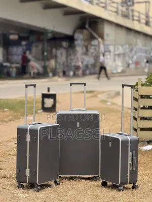 Three in One Luxurious Trolley Traveling Bags at Plbagsgh