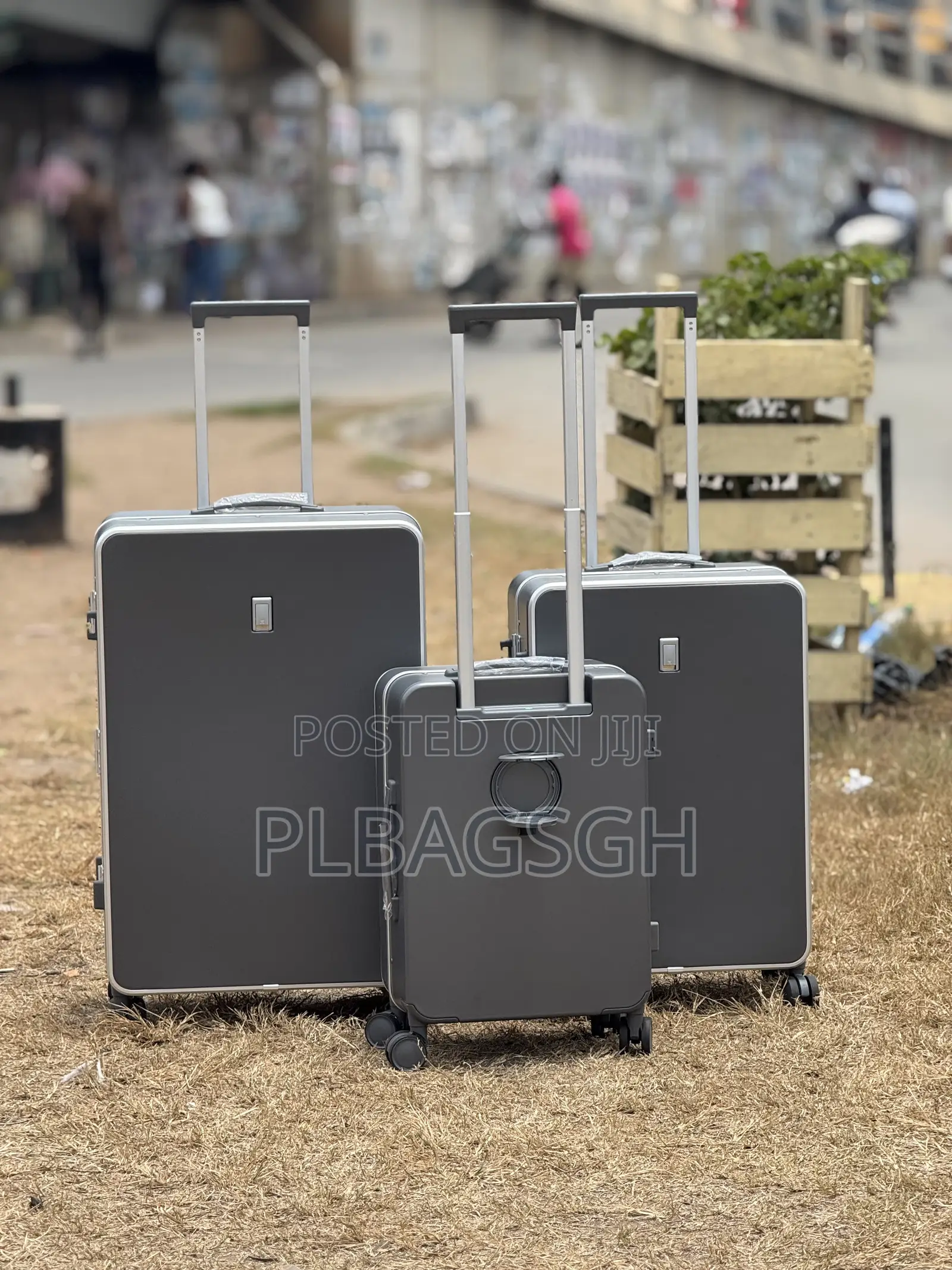 Three in One Luxurious Trolley Traveling Bags at Plbagsgh
