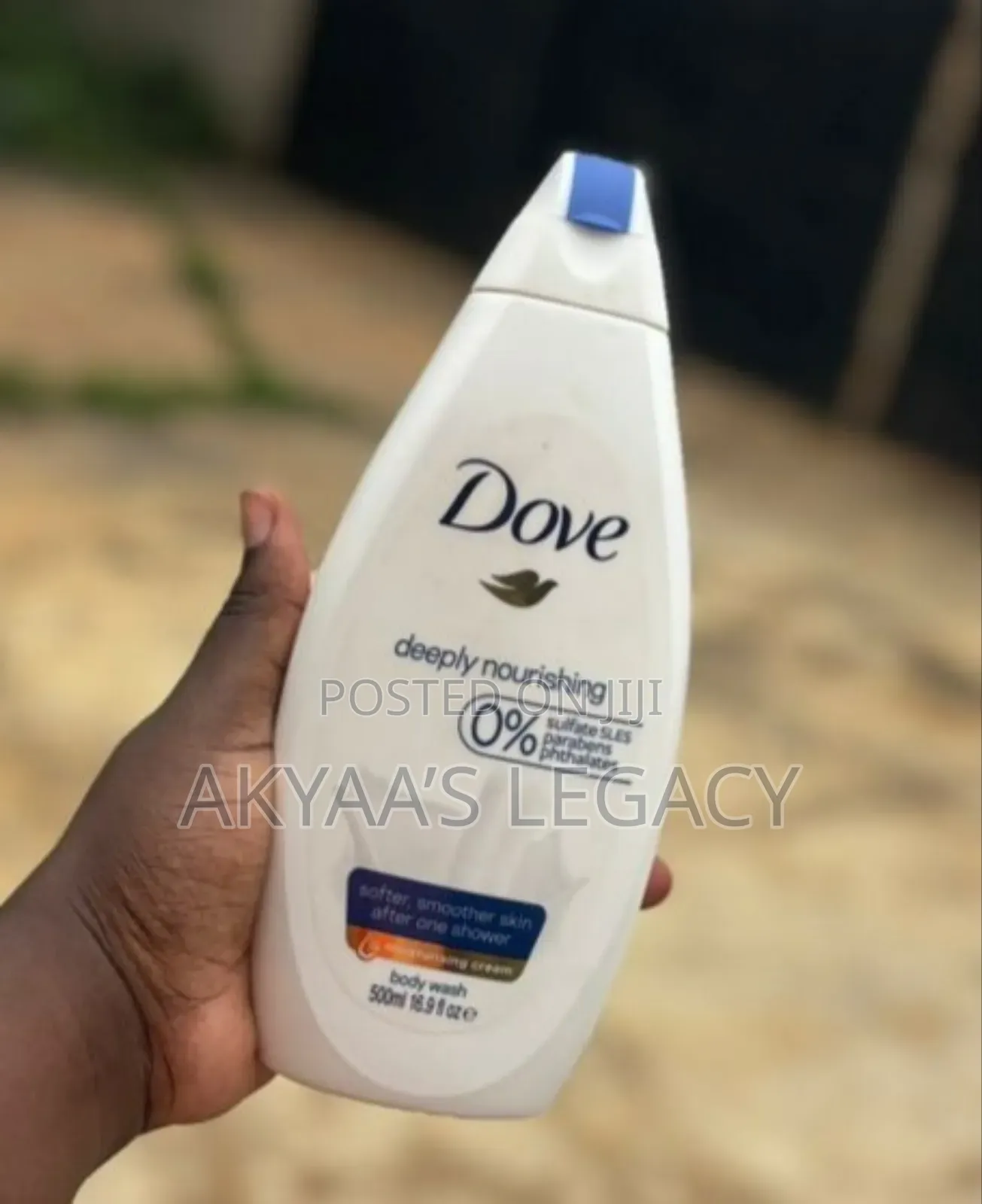 Dove Nourishing Body Wash