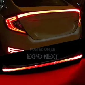Civic Spoiler(Light Guide/Glossy Black) 2016-2021