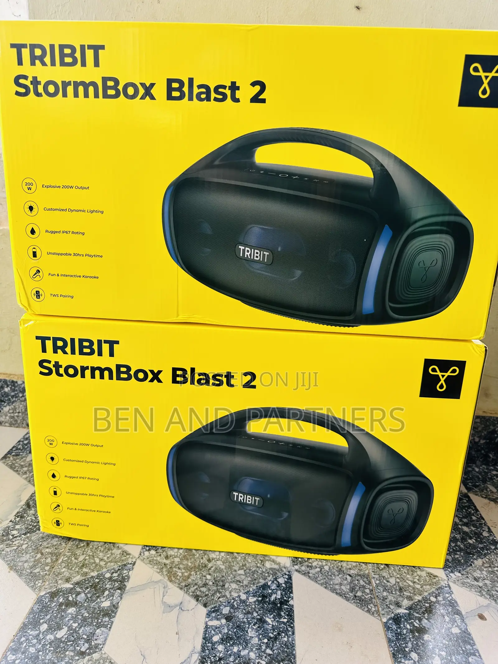 Tribit Stormbox Blast 2 Bluetooth Speaker, 200w Portable Speaker