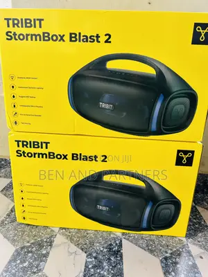 Tribit Stormbox Blast 2 Bluetooth Speaker, 200w Portable Speaker