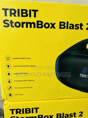 Tribit Stormbox Blast 2 Bluetooth Speaker, 200w Portable Speaker