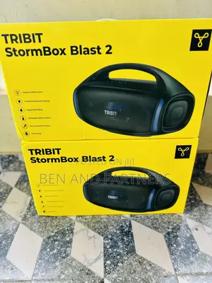 Tribit Stormbox Blast 2 Bluetooth Speaker, 200w Portable Speaker