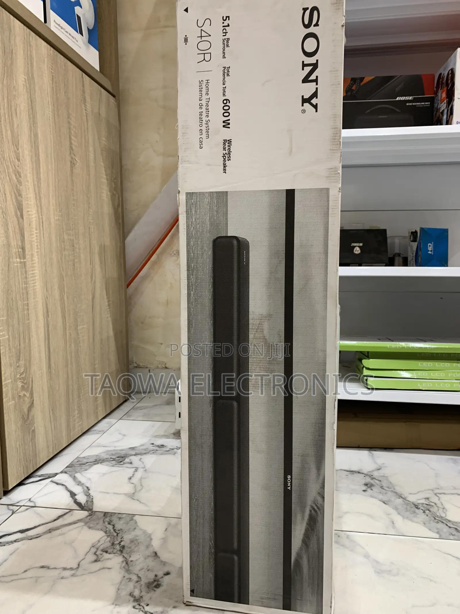 Sony Ht-S40r Sound Bar