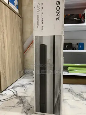 Sony Ht-S40r Sound Bar