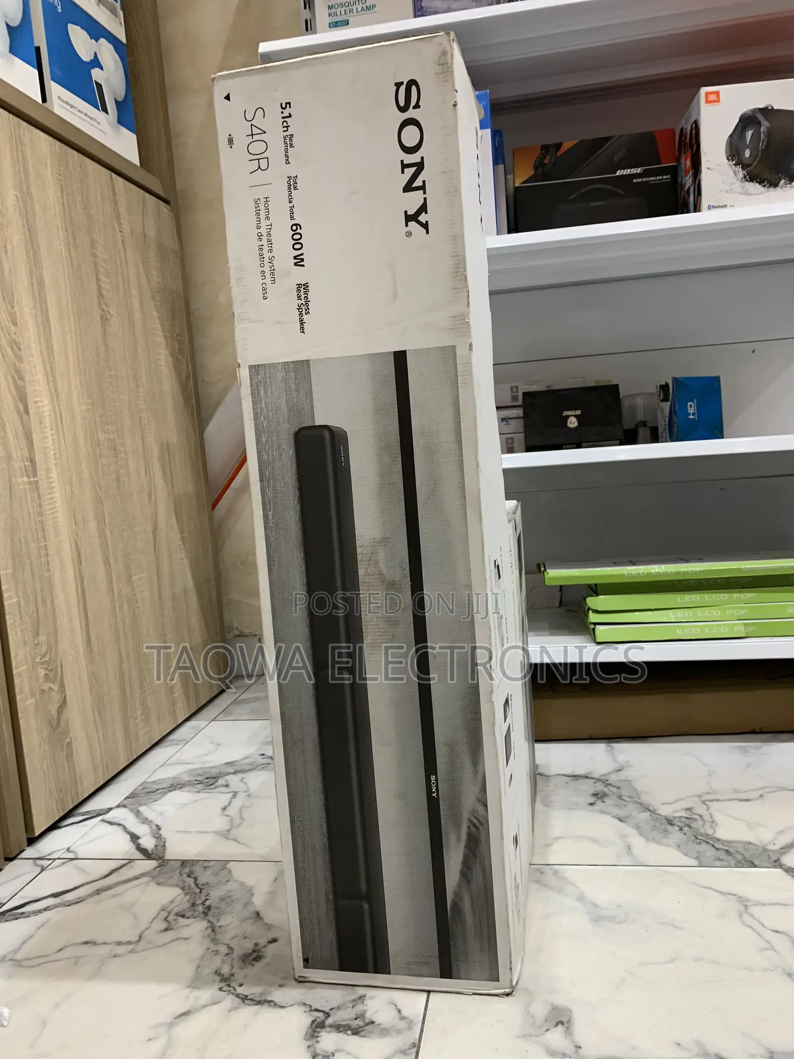 600w Sony Sound Bar-S40r