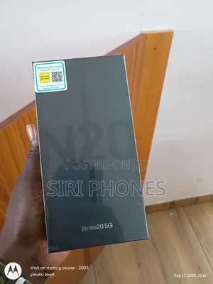 New Samsung Galaxy Note 20 5G 128 GB Green