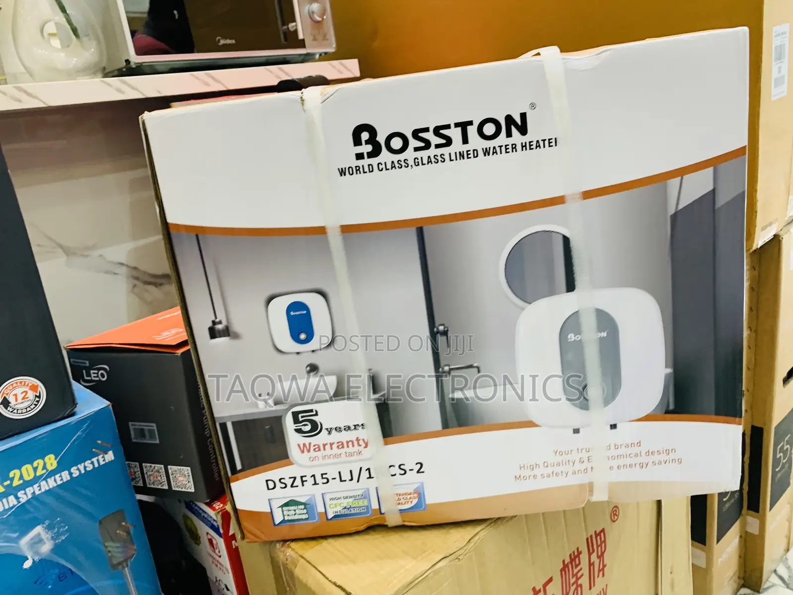Klassic Bosston Storage 15l Water Heater