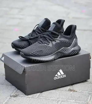 Adidas Alpha Bounce Triple Black