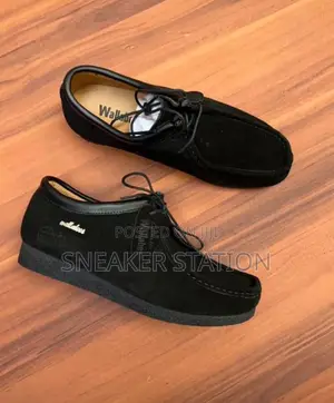 Original Clarks Wallabies Suede