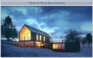 V-Ray for Revit Lifetime License | Photorealistic Rendering Made Easy