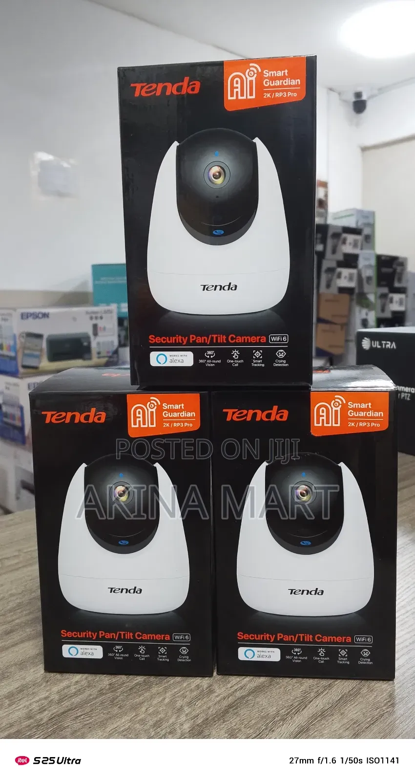 Tenda Ai Smart Guardian Rp3 Nani Cam