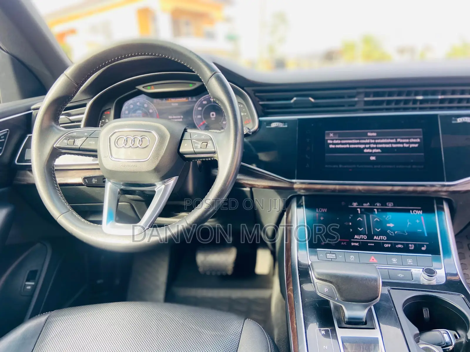 Audi Q8 3.0T Premium AWD quattro 2019 Black