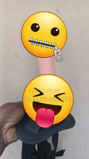 Strap -on Belt With Dildo