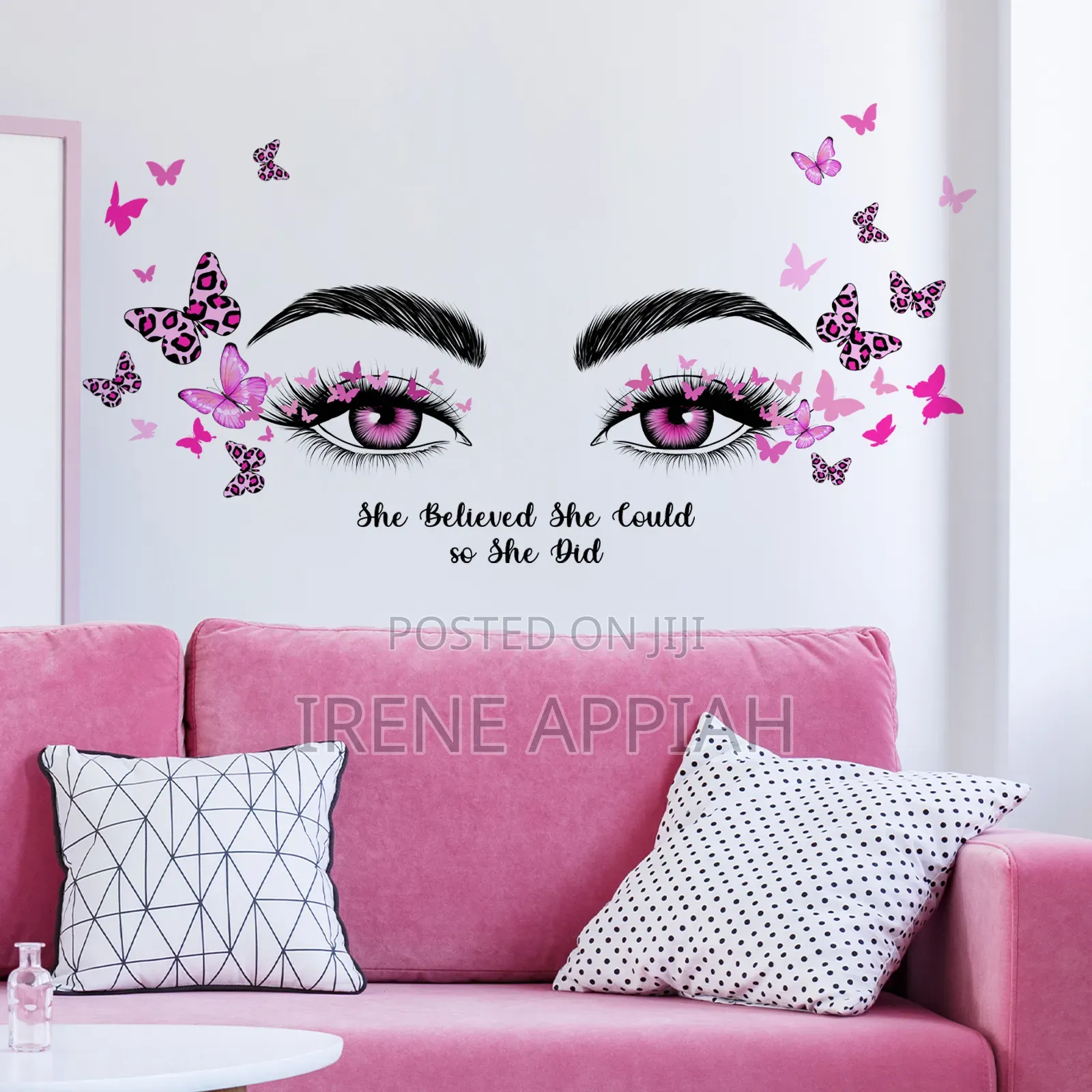 Affirmation Wall Stickers for Room Decoration