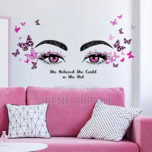 Affirmation Wall Stickers for Room Decoration