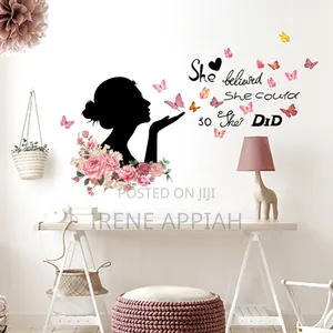 Affirmation Wall Stickers for Room Decoration