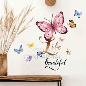 Affirmation Wall Stickers for Room Decoration