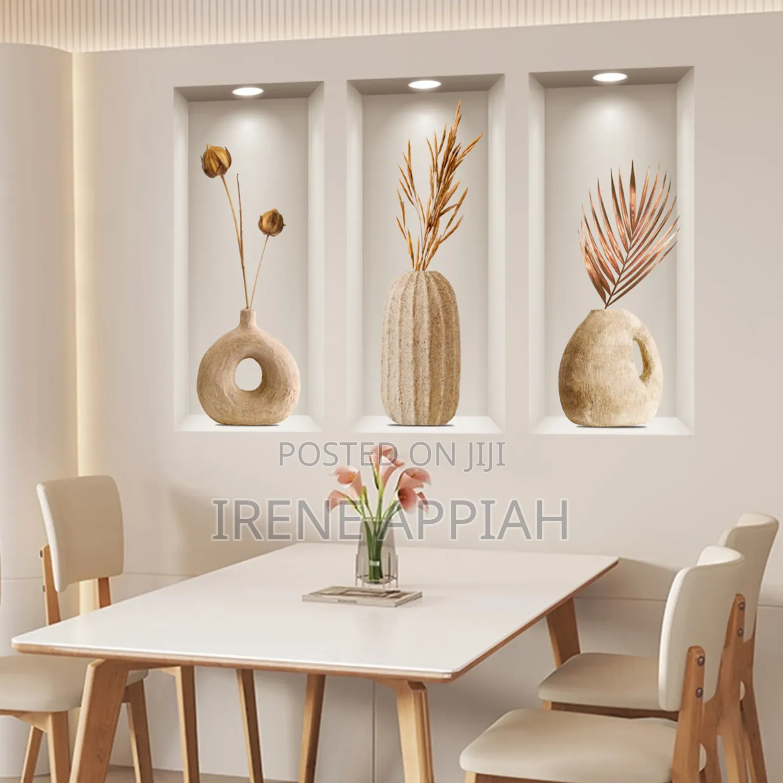 Wall Sticker Frame Design for Decoration