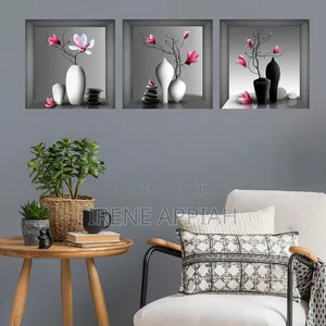 Wall Sticker Frame Design for Decoration