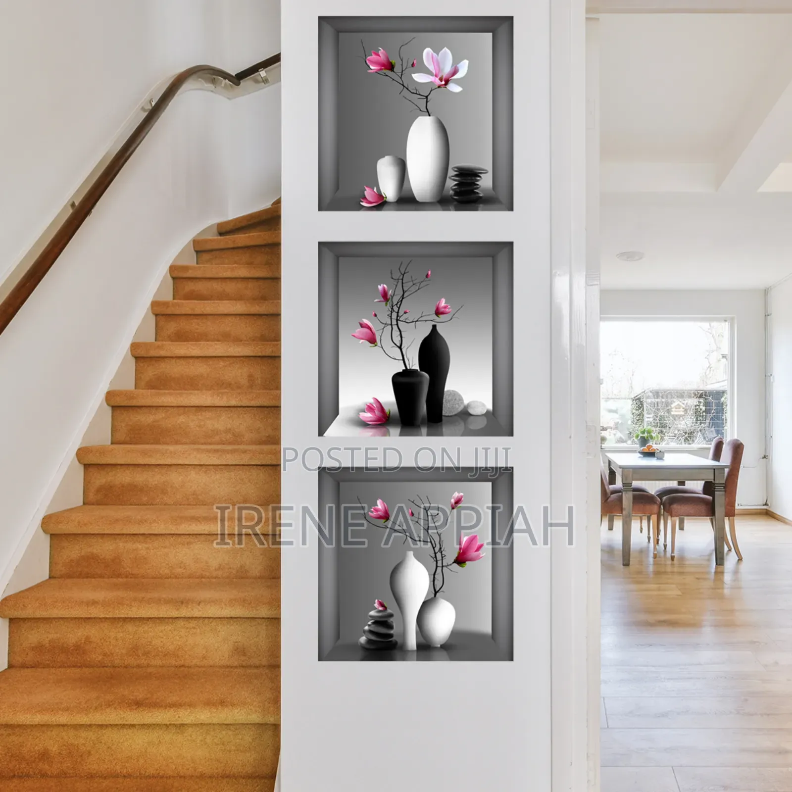 Wall Sticker Frame Design for Decoration