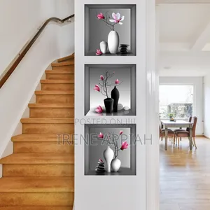 Wall Sticker Frame Design for Decoration