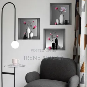 Wall Sticker Frame Design for Decoration