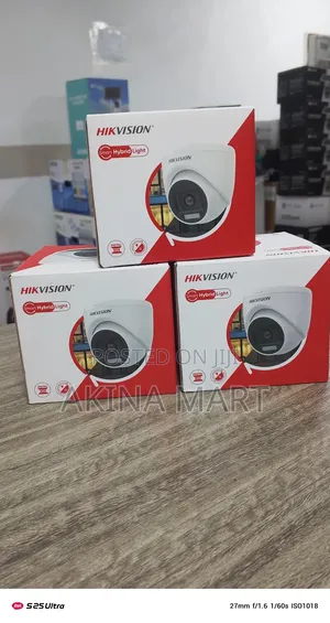Hikvision Smart Hybrid 2mp Camera
