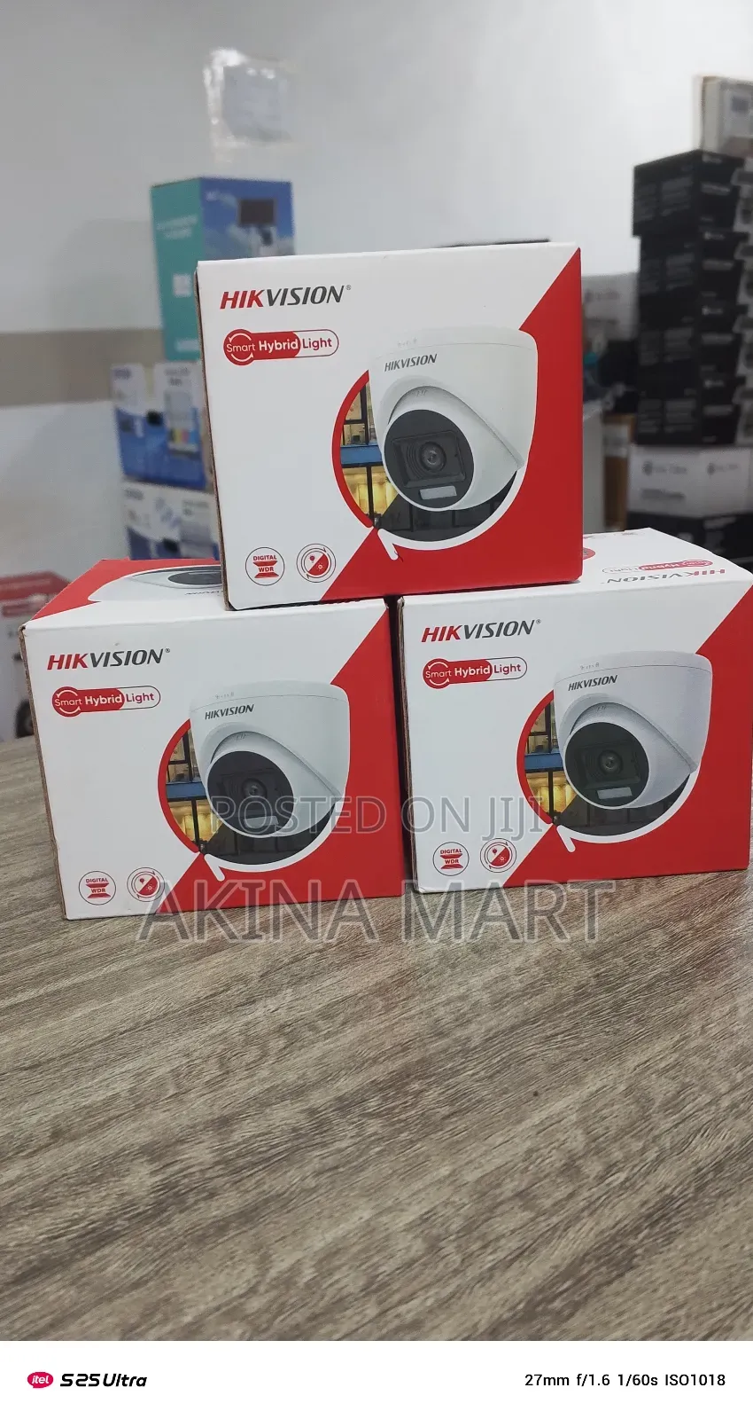 Hikvision Smart Hybrid 2mp Camera