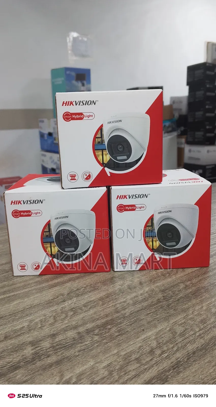 Hikvision Smart Hybrid 2mp Camera