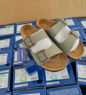 Classy Birkenstock Unisex Slides