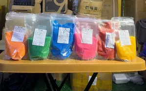 Cotton Candy Sugars (Various Colours)