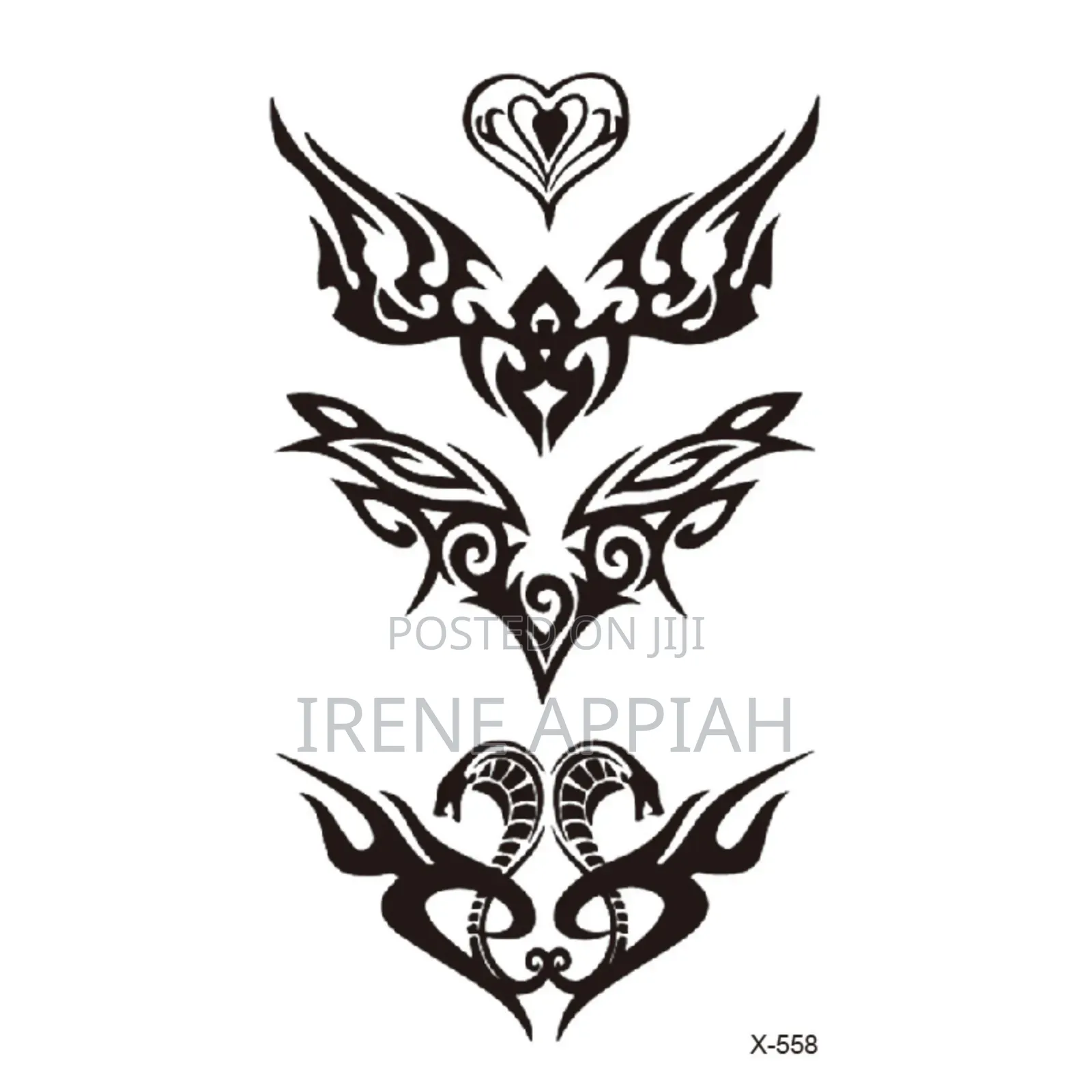 Mini Temporary Tattoos