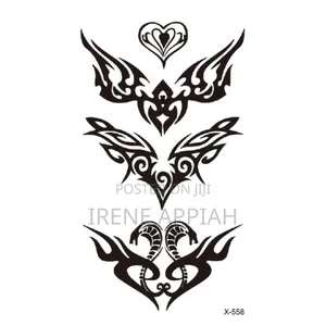 Mini Temporary Tattoos