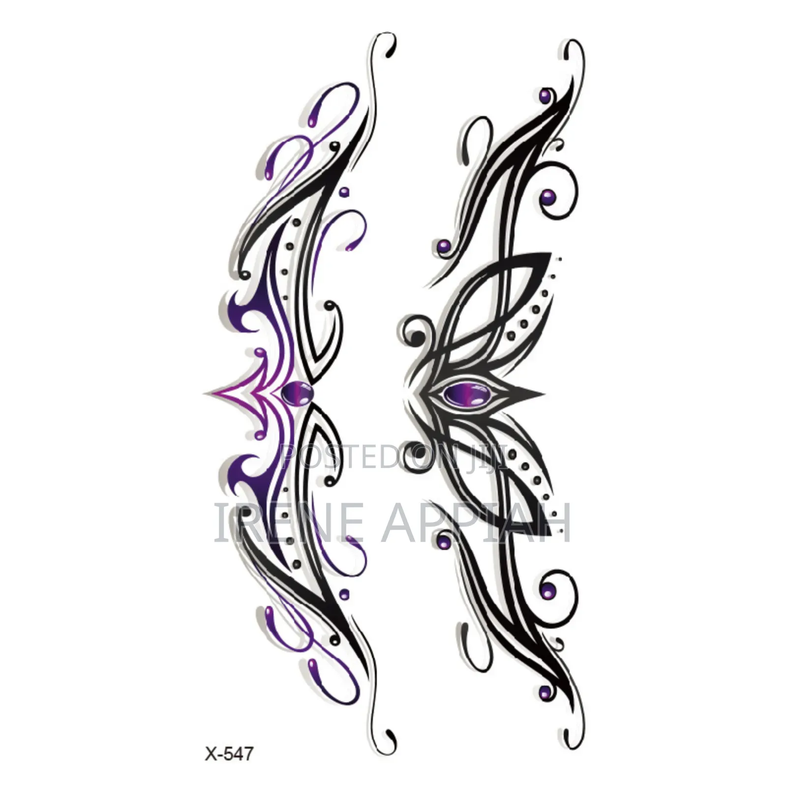 Mini Temporary Tattoos