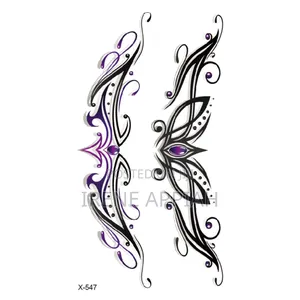 Mini Temporary Tattoos