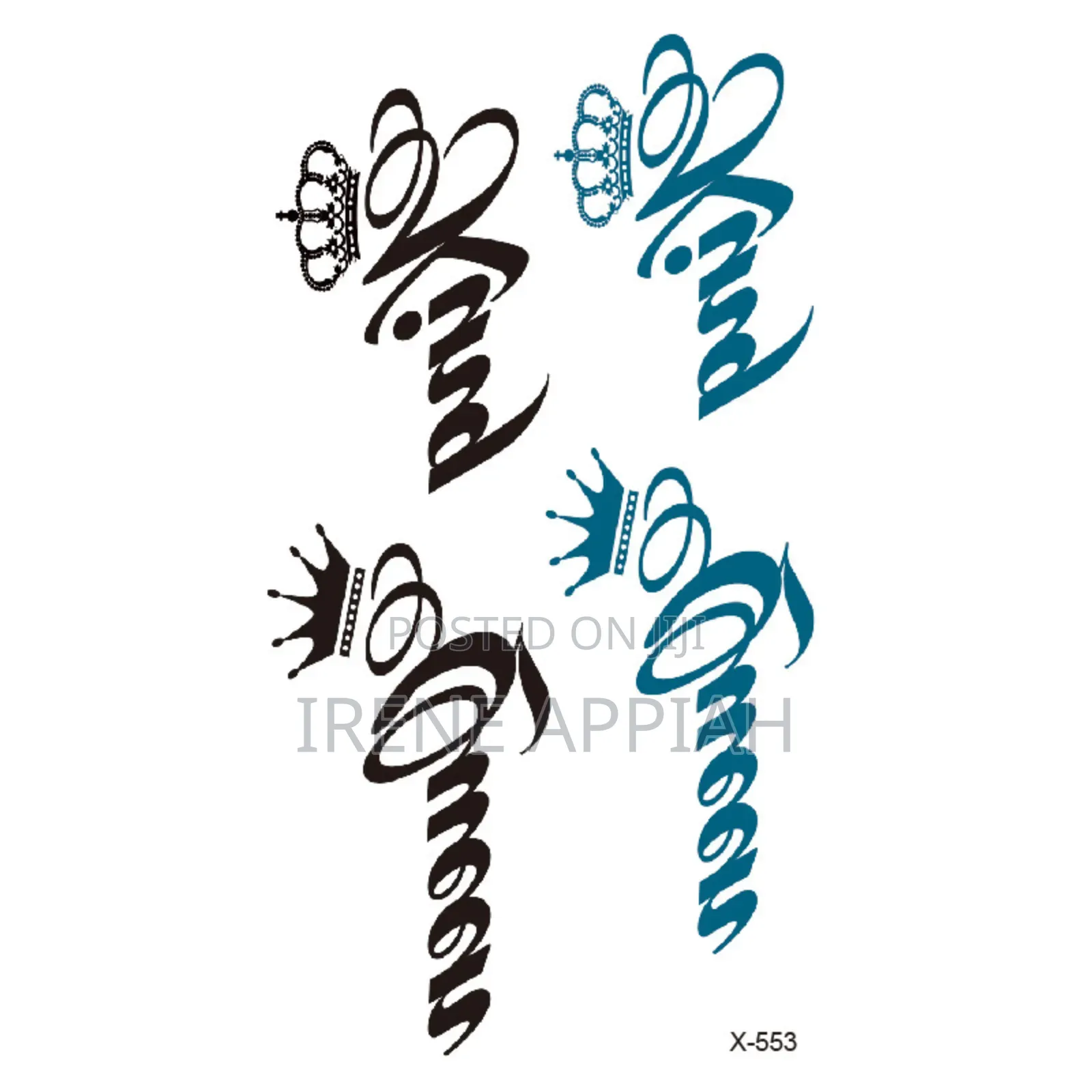 Mini Temporary Tattoos