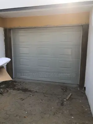 Double Panel Garage Doors for Sale in Ghana