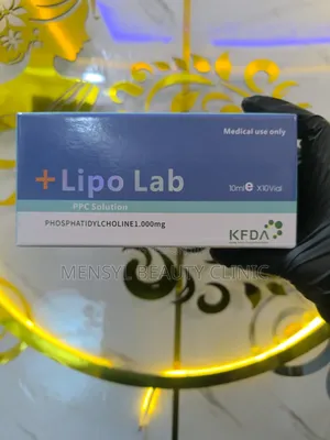 Lipo Lab Fat Dissolving Injection for Snatch Tummy Waist (One Vial)