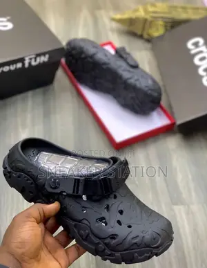 Original Crocs Terrain Black