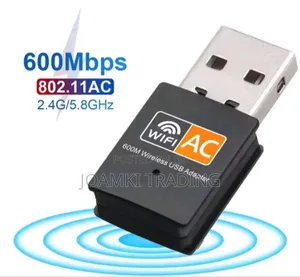 600mps Dual Band 2.4-5.8ghz Wifi/Wireless Adapter