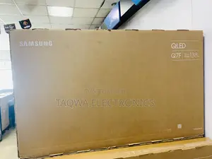Leading Samsung 55”Qled Smart TV