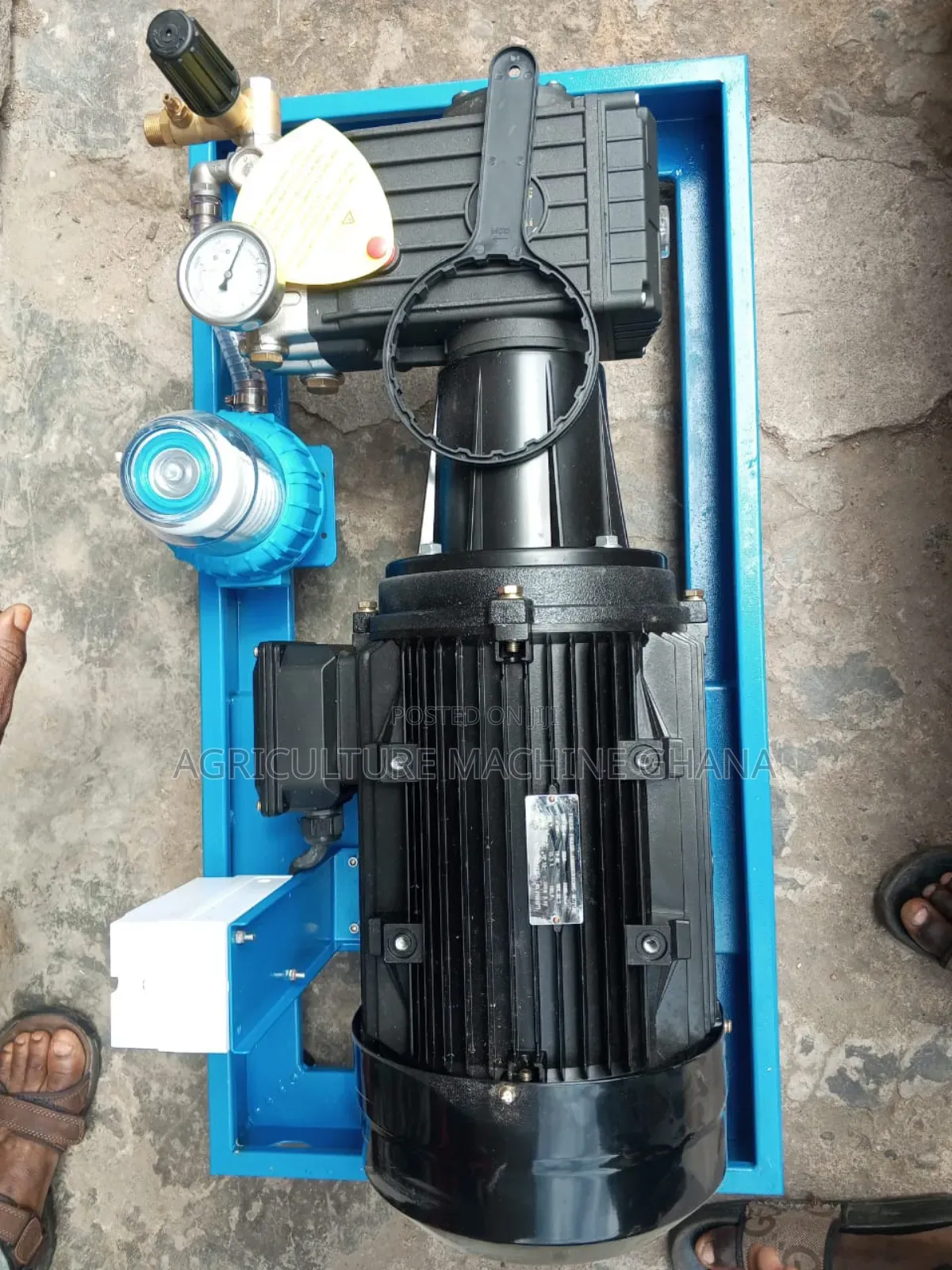 7.5 Washing Bay Machine With Filter.