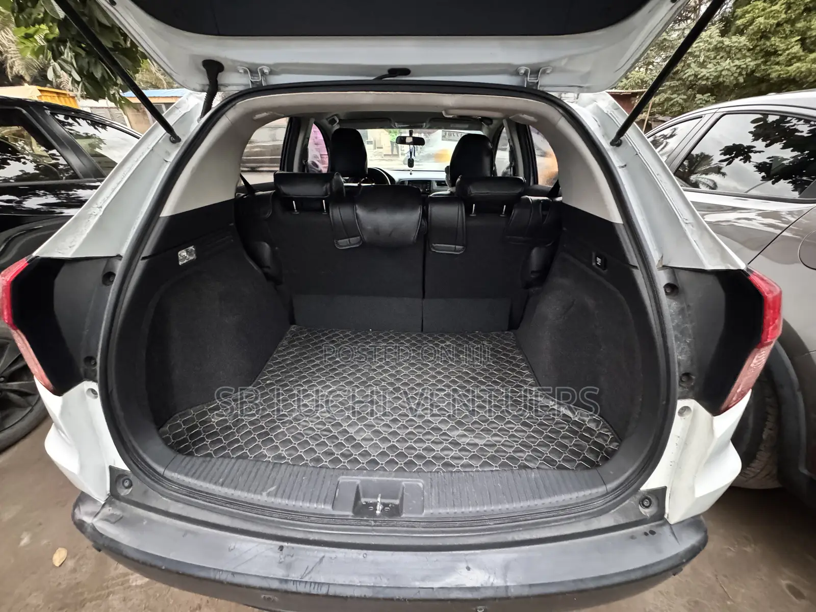 Honda HR-V 2017 White