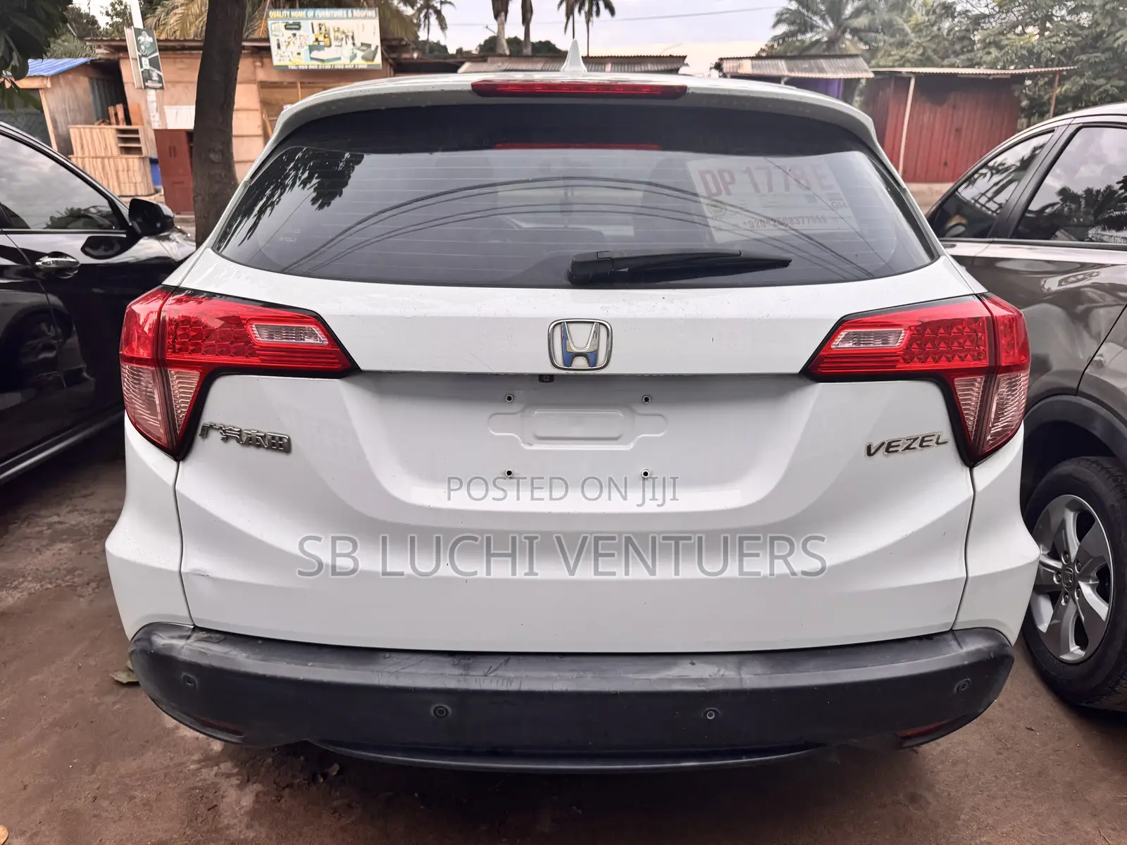 Honda HR-V 2017 White